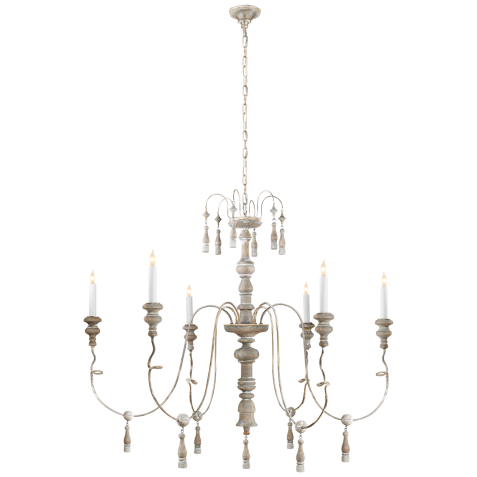 Люстра Michele Medium Chandelier SK 5004BW