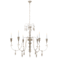 Люстра Michele Medium Chandelier SK 5004BW
