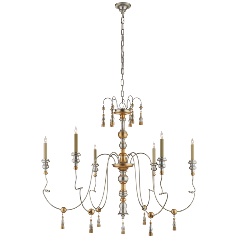 Люстра Michele Medium Chandelier SK 5004FG