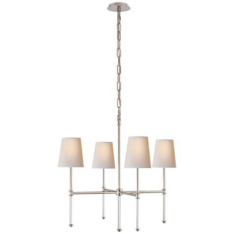 Люстра Camille Small Chandelier SK 5050PN-NP