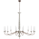 Люстра Bordeaux Grande Chandelier SK 5350SWH/NR