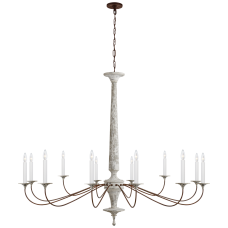 Люстра Bordeaux Grande Chandelier SK 5350SWH/NR