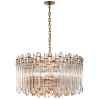 Люстра Adele Large Wide Drum Chandelier SK 5421HAB-CA