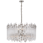 Люстра Adele Large Wide Drum Chandelier SK 5421PN-CA