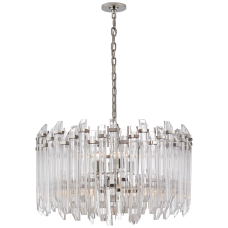 Люстра Adele Large Wide Drum Chandelier SK 5421PN-CA