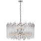 Люстра Adele Large Wide Drum Chandelier SK 5421PN-CA