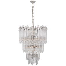 Люстра Adele Three-Tier Waterfall Chandelier SK 5423PN-CA