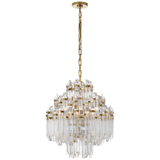 Люстра Adele Four Tier Waterfall Chandelier SK 5424HAB-CA