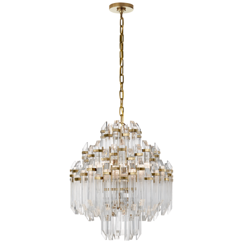 Люстра Adele Four Tier Waterfall Chandelier SK 5424HAB-CA