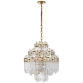 Люстра Adele Four Tier Waterfall Chandelier SK 5424HAB-CA