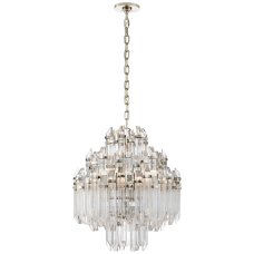 Люстра Adele Four Tier Waterfall Chandelier SK 5424PN-CA