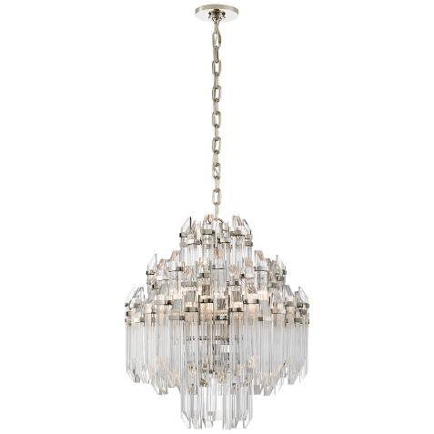 Люстра Adele Four Tier Waterfall Chandelier SK 5424PN-CA