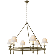 Люстра Classic Ring Chandelier SL 5812AN-NP