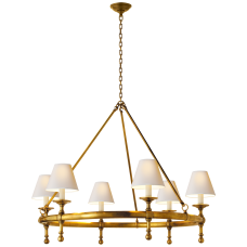 Люстра Classic Ring Chandelier SL 5812HAB-NP
