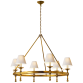 Люстра Classic Ring Chandelier SL 5812HAB-NP