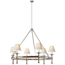 Люстра Classic Ring Chandelier SL 5812PN-NP
