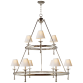 Люстра Classic Two-Tier Ring Chandelier SL 5813PN-NP