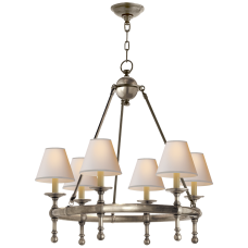 Люстра Classic Mini Ring Chandelier SL 5814AN-NP