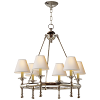 Люстра Classic Mini Ring Chandelier SL 5814PN-NP