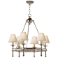 Люстра Classic Mini Ring Chandelier SL 5814PN-NP