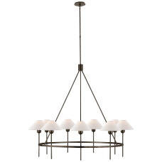 Люстра Hackney Large Chandelier SP 5014BZ-NP