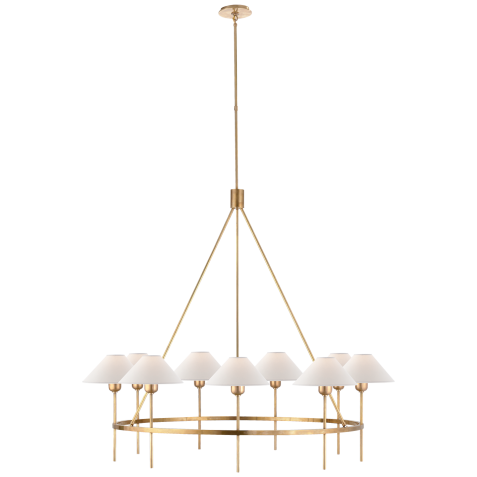 Люстра Hackney Large Chandelier SP 5014HAB-NP