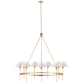 Люстра Hackney Large Chandelier SP 5014HAB-NP