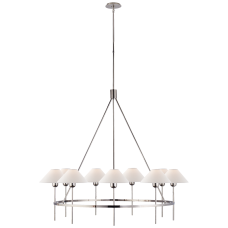 Люстра Hackney Large Chandelier SP 5014PN-NP