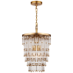 Люстра Mia Small Chandelier SR 5110HAB-CG