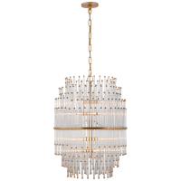 Люстра Mia Medium Barrel Chandelier SR 5114HAB-CG