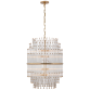 Люстра Mia Medium Barrel Chandelier SR 5114HAB-CG