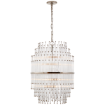 Люстра Mia Medium Barrel Chandelier SR 5114PN-CG