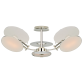 Люстра Osiris Medium Reflector Semi-Flush Mount TOB 4290PN-L