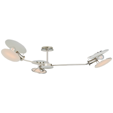 Люстра Osiris Large Asymmetric Semi-Flush Mount TOB 4291PN-L