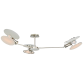 Люстра Osiris Large Asymmetric Semi-Flush Mount TOB 4291PN-L