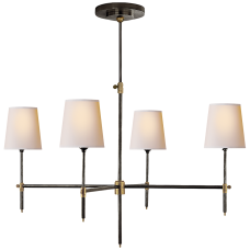 Люстра Bryant Large Chandelier TOB 5003BZ/HAB-NP