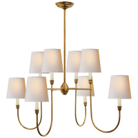 Люстра Vendome Large Chandelier TOB 5008HAB-NP