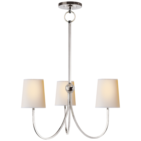 Люстра Reed Small Chandelier TOB 5009PN-NP