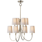 Люстра Reed Large Chandelier TOB 5010AN-NP