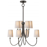 Люстра Reed Large Chandelier TOB 5010BZ-NP