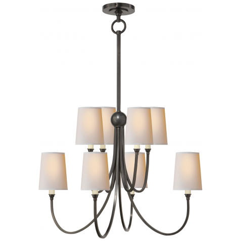 Люстра Reed Large Chandelier TOB 5010BZ-NP