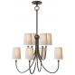 Люстра Reed Large Chandelier TOB 5010BZ-NP