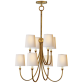 Люстра Reed Large Chandelier TOB 5010HAB-NP