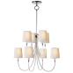 Люстра Reed Large Chandelier TOB 5010PN-NP