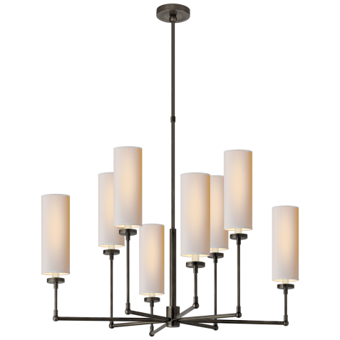 Люстра Ziyi Large Chandelier TOB 5016BZ-NP