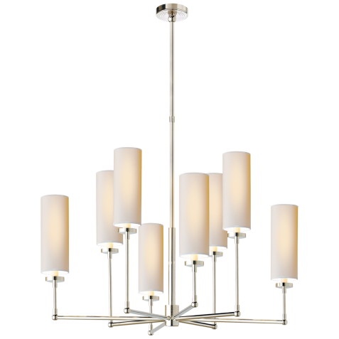 Люстра Ziyi Large Chandelier TOB 5016PN-NP