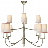Люстра Farlane Large Chandelier TOB 5017AN-NP/RT