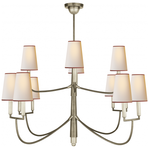 Люстра Farlane Large Chandelier TOB 5017AN-NP/RT