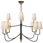 Люстра Farlane Large Chandelier TOB 5017BZ/HAB-NP