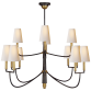 Люстра Farlane Large Chandelier TOB 5017BZ/HAB-NP